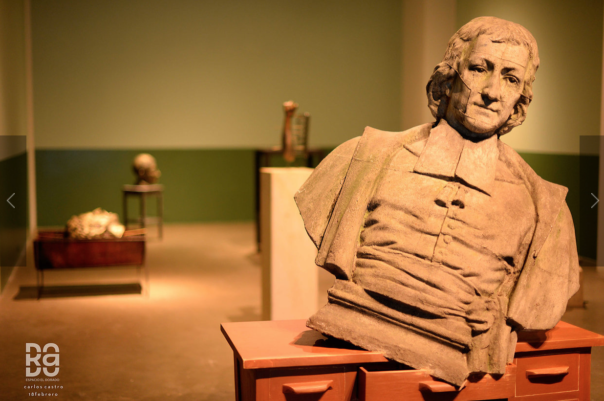 About Carlos Castro’s exhibition: The Language of The Dead Things